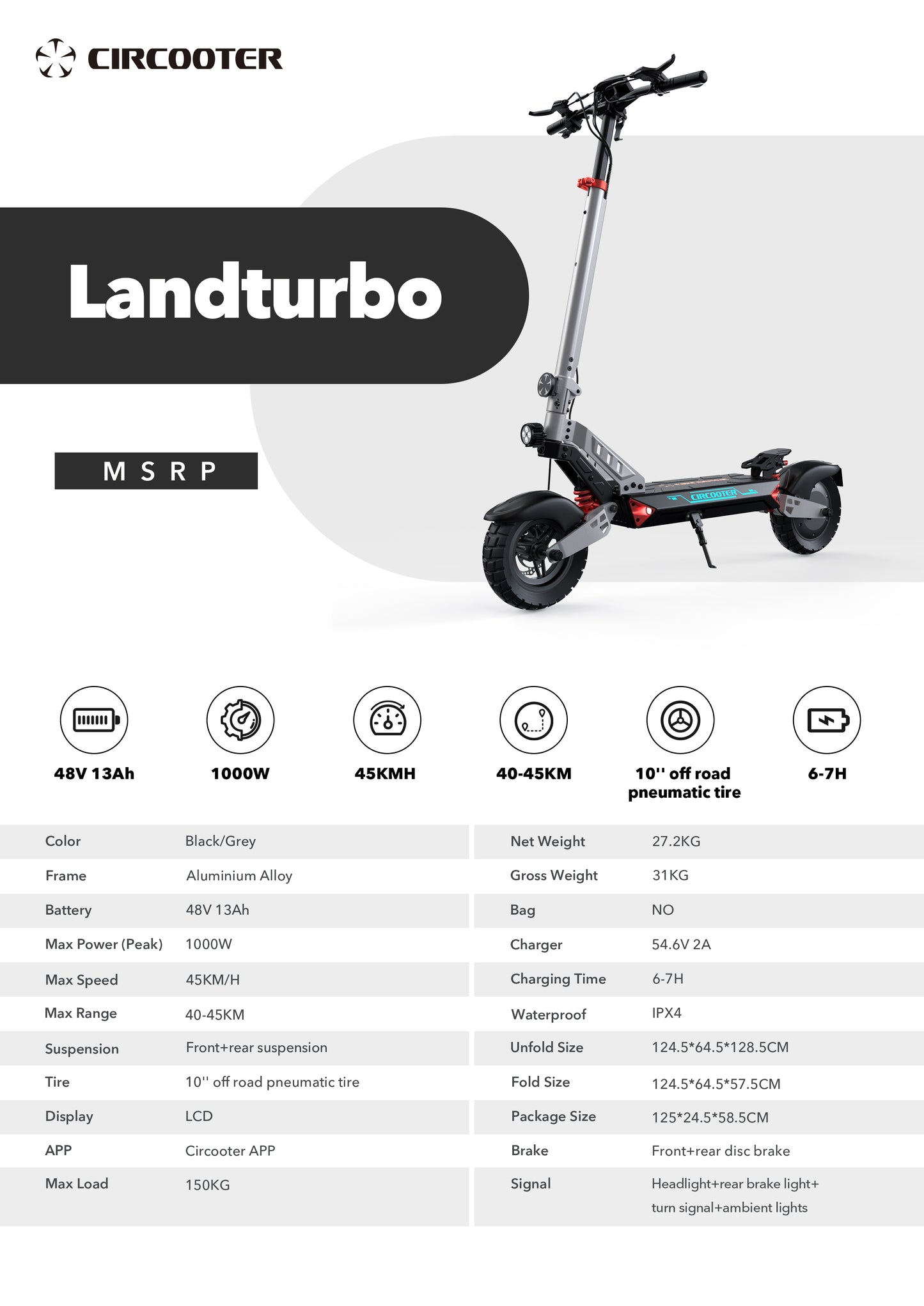 Land Turbo